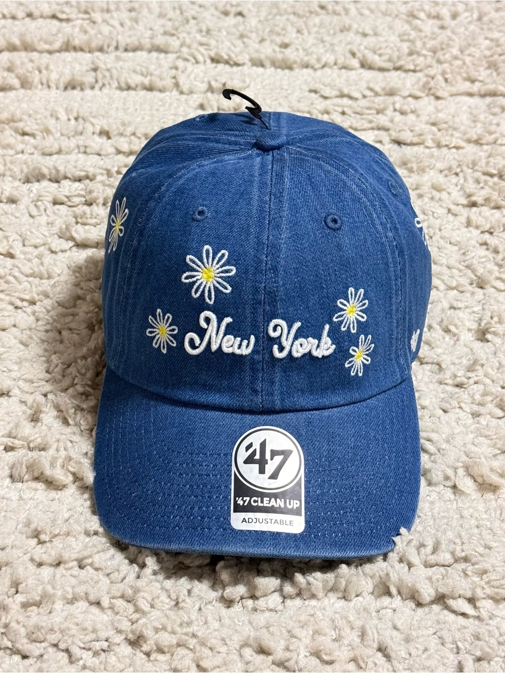 NEW 47 Brand New York Denim Cleanup Hat - Picture 3 of 5